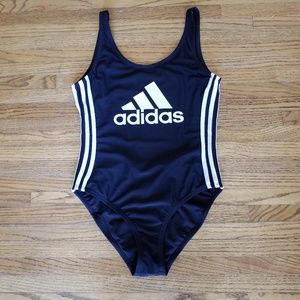 Adidas Low Back One Piece Swimsuit